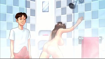 Musim Panas Panas [v21.0.0] | Rumah Terasa Beda Di Sekitar Ibu Tiri (18+) | Game Anime Penuh Tabu