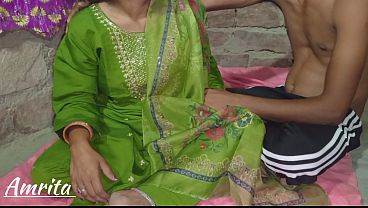Panas Abis! Kakak Ipar Desi India Sama Adik Ipar Lagi Ngewe Seru