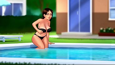 Ibu Tiri Nunggu Semua Orang Tidur (18+) | Game Pacaran Dewasa Penuh Rayuan Tersembunyi