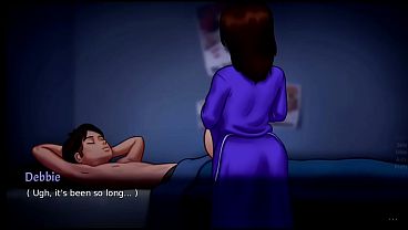Ibu Tiri Nungguin Semua Tidur Biar Bisa Main (18+) | Simulasi Kencan Panas Buat Dewasa