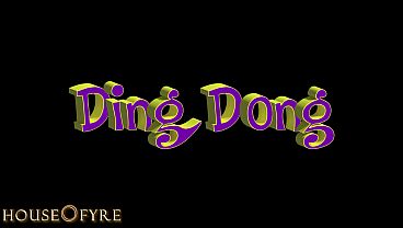 Houseofyre- Sarah Arabic Main Gede-gede Sama Kurir Inggris Ding Dong