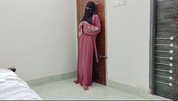 Cewek Hijab India Malu-malu Pertama Kali Ngewe Enak Banget