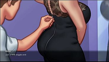 Saat Ibu Tiri Mendekat, Ada Yang Berubah Jadi Panas (18+)