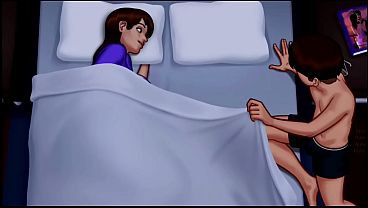 Momen Terlarang [v21.0.0] | Ibu Tiri Gak Ngeliat Kali Ini (18+) | Game Hentai Montok