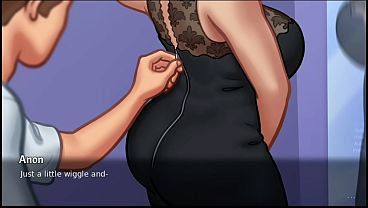Tersenyum Manis, Ibu Tiri Langsung Tutup Omongan, Dada Bergoyang Bikin Ngilu (18+)