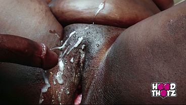 2 Kontol Hitam Besar Ngewein Ibu Tiri Afrika Montok Tebal