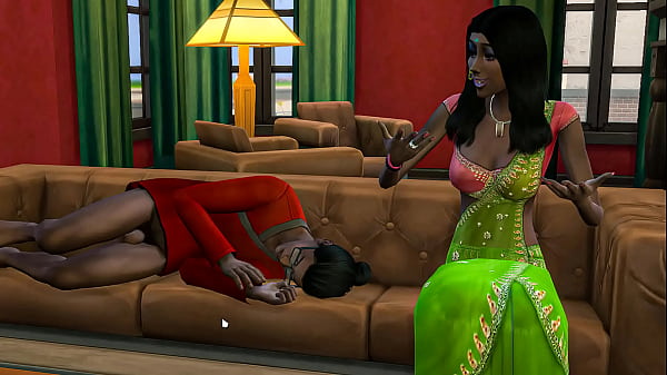 Cewek India Ngeliat Adik Tiri Tidur Bugil Di Sofa, Langsung Bikin Dia Tegang, Akhirnya Ngewe