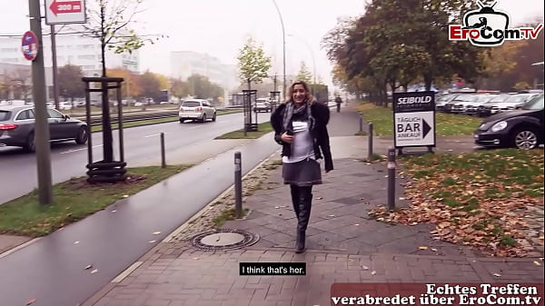 Gadis Turki Jerman Dijemput Paksa Buat Kencan Seks Liar Di Pinggir Jalan.