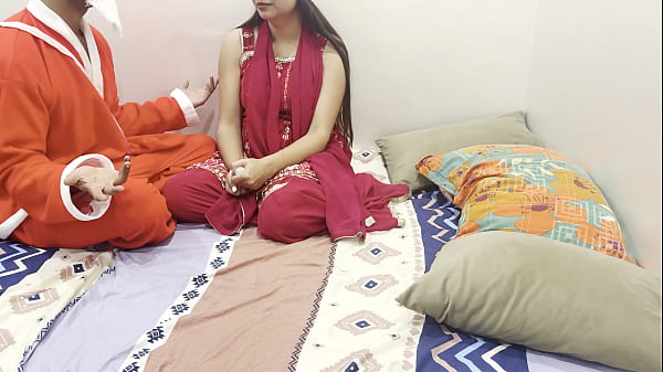 Tahun Baru 2026, Video Bokep Paling Mantap Dengan Dirty Talk Hindi Roleplay Saarabhabhi Panas Dan Seksi, Makin Horny Sama Santa.