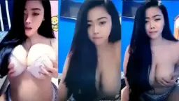 Chibell Live Barbar, Muncratin Liur Pas Ngegame Sambil Ngocok