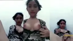 Dini Si Bocil Smp, Toket Bulatnya Bikin Ngiler, Colok Terus Sampe Muncrat.