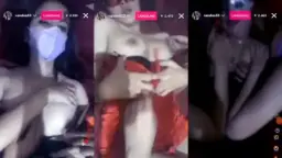 Live Ig Vandea, Kenyot-kenyot Toket Sampe Muncrat, Cewek Doyan Cewek.