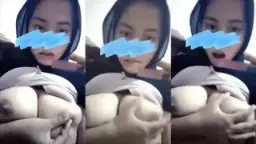 Pap Hijab Cantik, Toket Gede Diremas-remas Bikin Makin Tegang