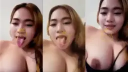 Rachel Belahan Susu, Bikin Ngiler Pengen Jilat Dari Ujung Ke Ujung.