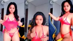 Tante Nadine Tobrut Live, Goyangannya Bikin Meleleh, Nonton Sampai Basah