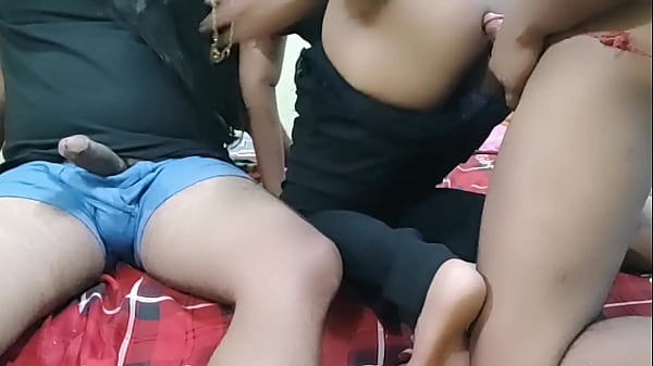 साली ने जीजा और उसके दोस्त के साथ जमकर चुदाई की, मुंबई की आशू ने खूब मजा लिया।
