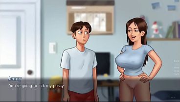 Ibu Tiri Lihat Betapa Kerasnya Aku Bereaksi Kali Ini (18+)