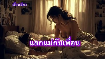 เซ็กซ์จัด แลกแม่กับเพื่อนซี้
