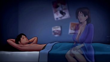 Setelah Ibu Tiri Balas Senyum, Semua Jadi Panas Dan Liar (18+) | Update Baru Wip | Summertime Saga