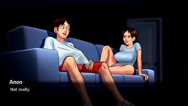 Ibu Tiri Melirik Sekali Lagi, Siap Digoyang (18+)