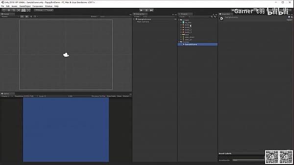 Unity Dari Ngaceng Sampai Ngenes: Bikin Game Flappy Bird Yang Bikin Kamu Muncrat