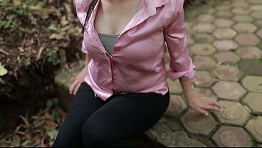 Horny Banget Padahal Lagi Di Hutan, Bokep Indo Paling Anyar Bikin Makin Liar.