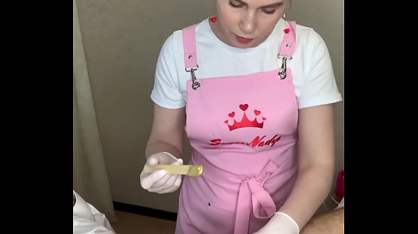 Cara Nak Bikin P*nis Mulus Ala Ratu Wax Rusia, Sugarnadya Pamerin Trik Hot Bikini Deep!