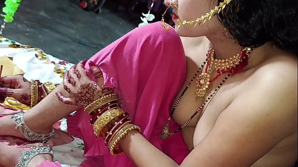 Suhagraat India Pasangan Malam Pertama Ngentot Suara Hindi Jelas
