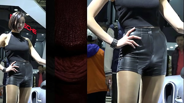 Gadis Cina Goyang Hotpants Kulit Bikin Makin Tegang.