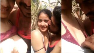 Cowok Puas Mainin Cewek Punjabi Telanjang Di Ladang, Video Desi Bikin Nafsu.
