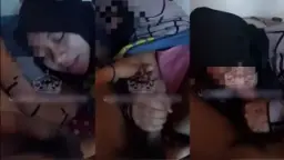 Jagoanneon69 Ngewein Binor Jilbab Hitam Sampai Meringis