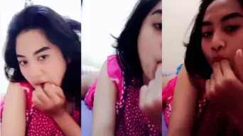 Wondergurl Daster Pink Sange Emut Jari
