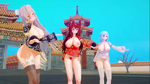 Mmd Vtuber Cina Lagi Sange Berat Di Tahun Baru Imlek 【kkvmd】 (by 熊野ひろ)