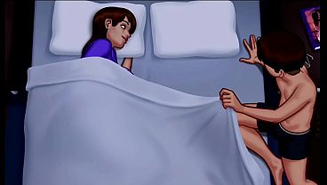 Ibu Tiri Gak Perlu Bicara, Cukup Gerak Badan Aja Yang Bikin Nagih (18+)