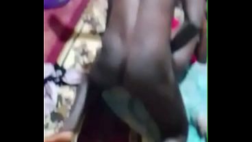 Gadis Hitam Montok Digebukin Keras Sampe Nangis, Tapi Minta Lagi Kontol Besar Putih.